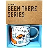 Starbucks Texas Coffee Mug, Been There Series Across The Globe Collection