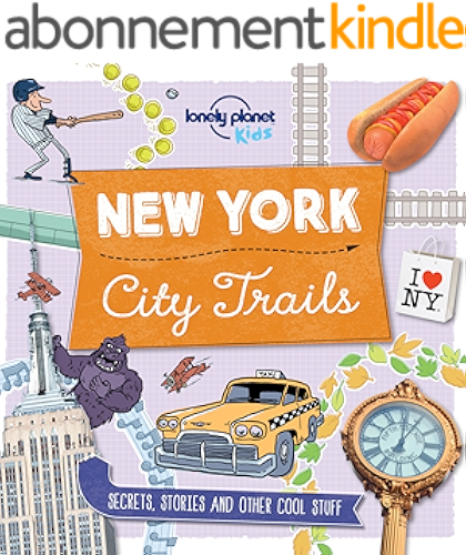 Download City Trails - New York (Lonely Planet Kids) (English Edition) PDF