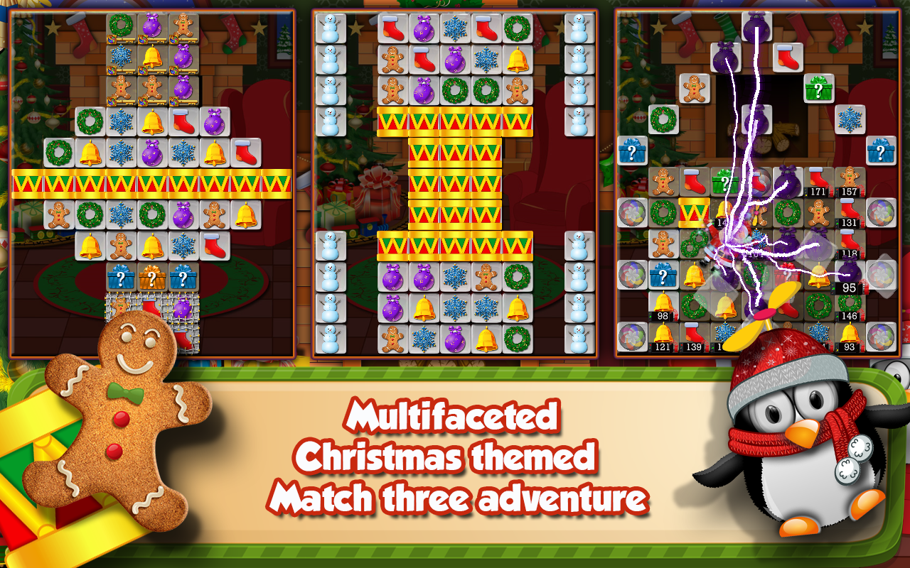 Christmas Drops 2 - Match three puzzle