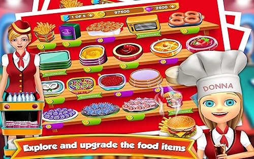 飛行機キッチンフードフィーバークッキングゲーム Amazon Co Jp Appstore For Android