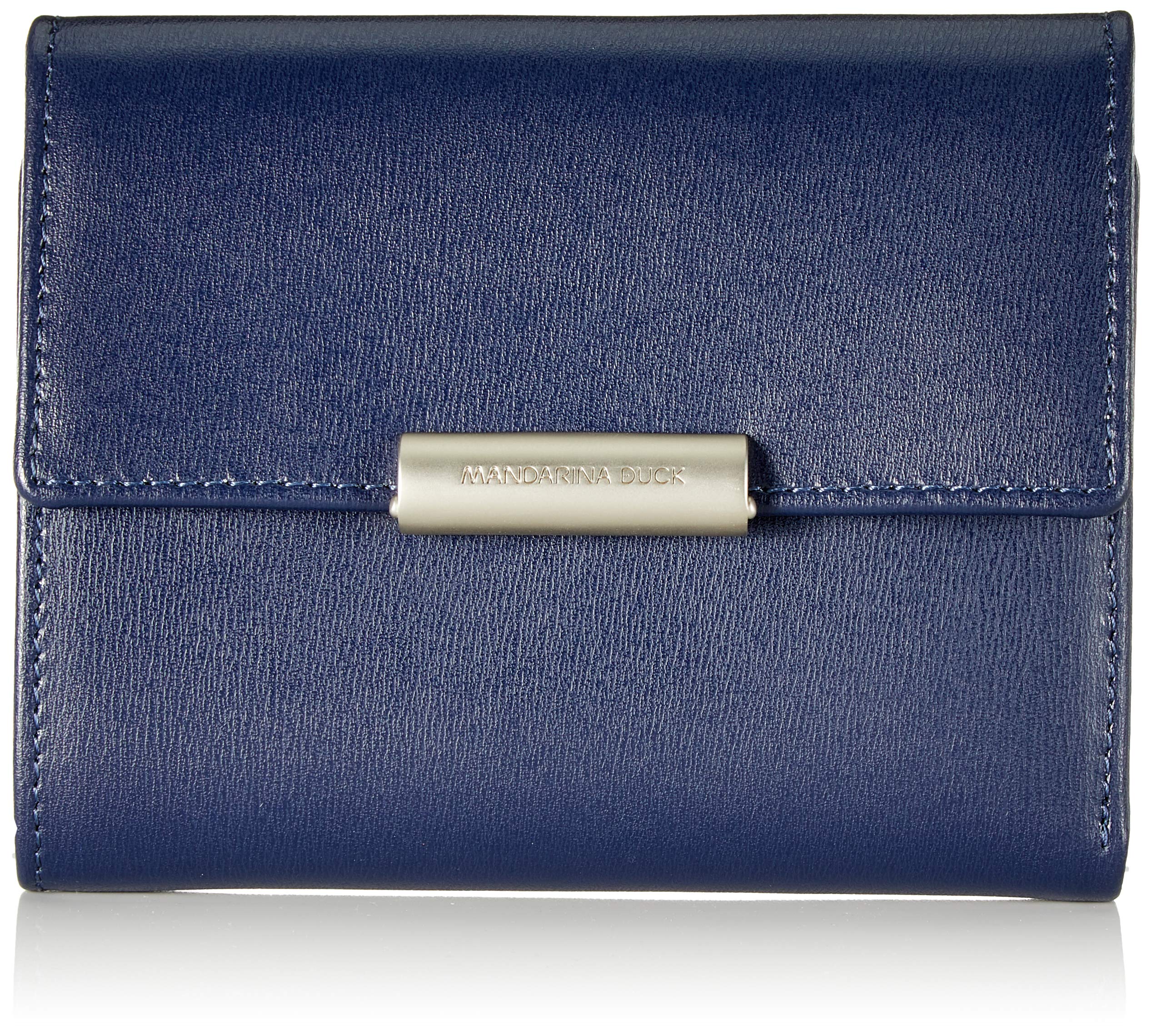 Mandarina Duck Women's Hera 3.0 P10RAP14 Wallet, Dress Blue, 13,5x9x3 (L x H x W)