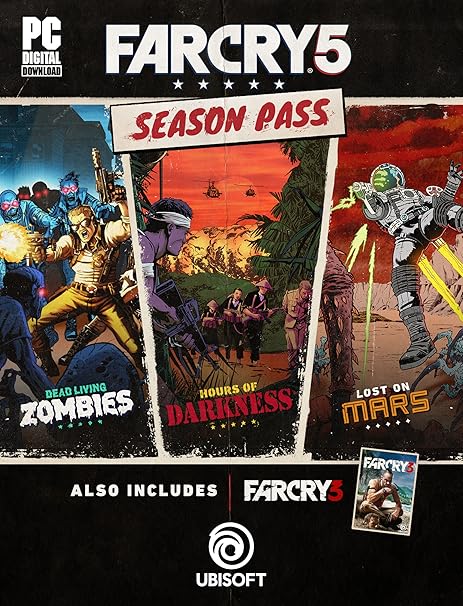 Far Cry 5 - Season Pass [PC Code - Uplay]