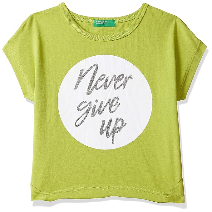 Baby Girls Plain Regular fit T-Shirt