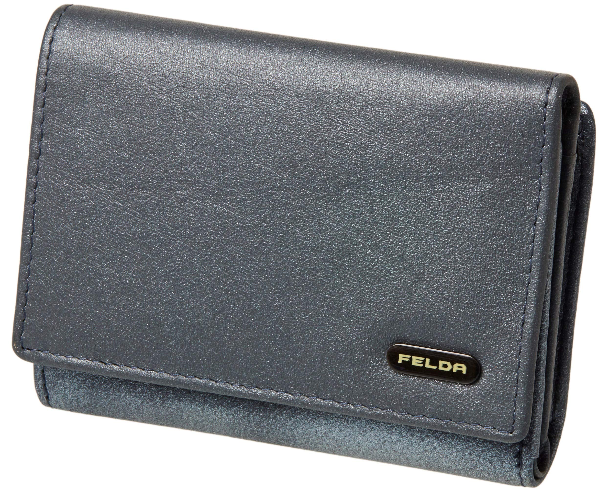 Felda Womens Purse Soft Leather Small Wallet for Women - Coin Purse for Women - RFID Purse