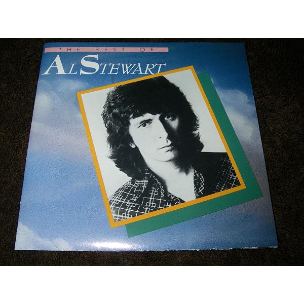 英LP Al Stewart Past, Present & Future 初期 Al Stewart - Past