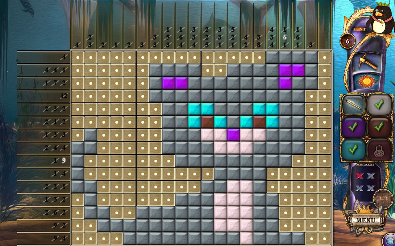 Fantasy Mosaics 17: New Palette - Thumbnail 6