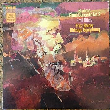 Popsike Com Brahms Piano Concerto No 1 Emil Gilels Jochum Dg German Lp Ed1 Nm Nm Auction Details