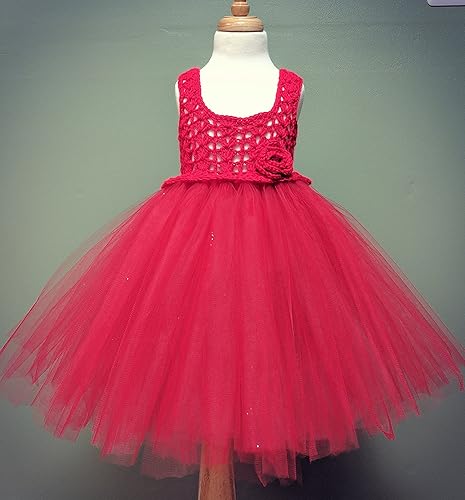 12m flower girl dress
