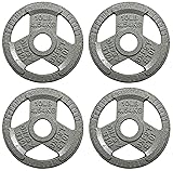 Fitvids Cast Iron Plate Weight Plate for Strength