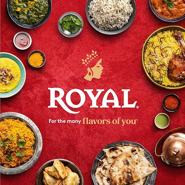 ROYAL NATURALLY AGED AUTHENTIC LONG GRAIN INDIAN WHITE RICE – 15 LB