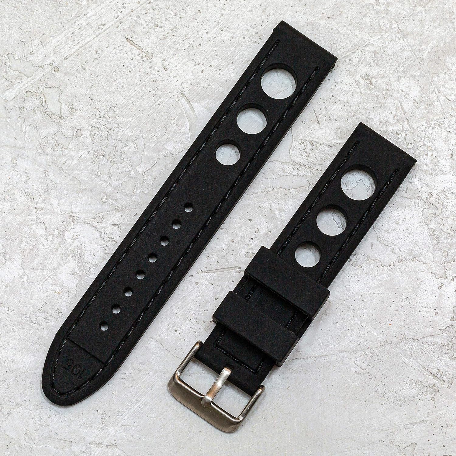 rally style watch straps