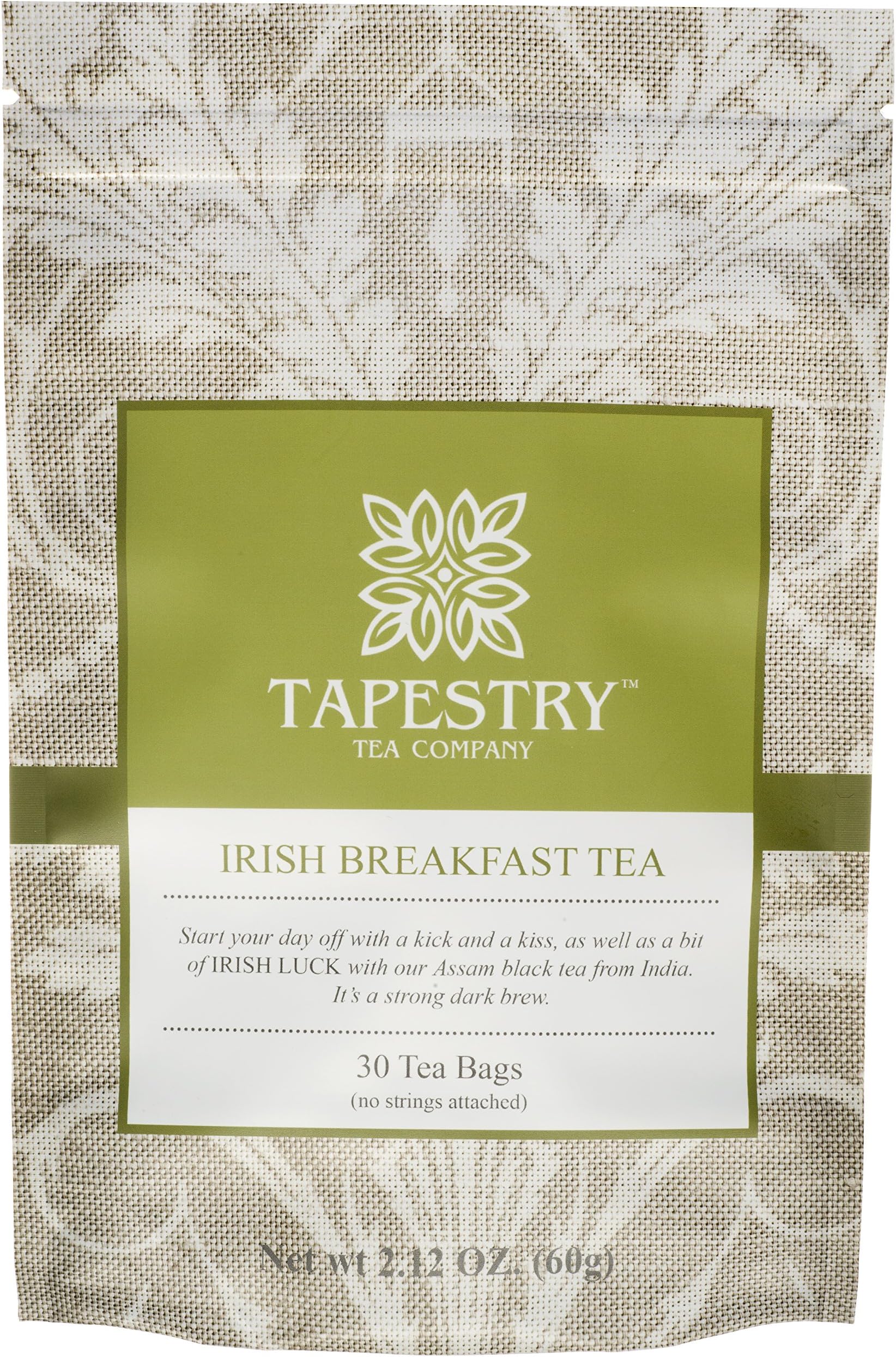 Tapestry Tea Irish Breakfast Black Tea - 30 Count