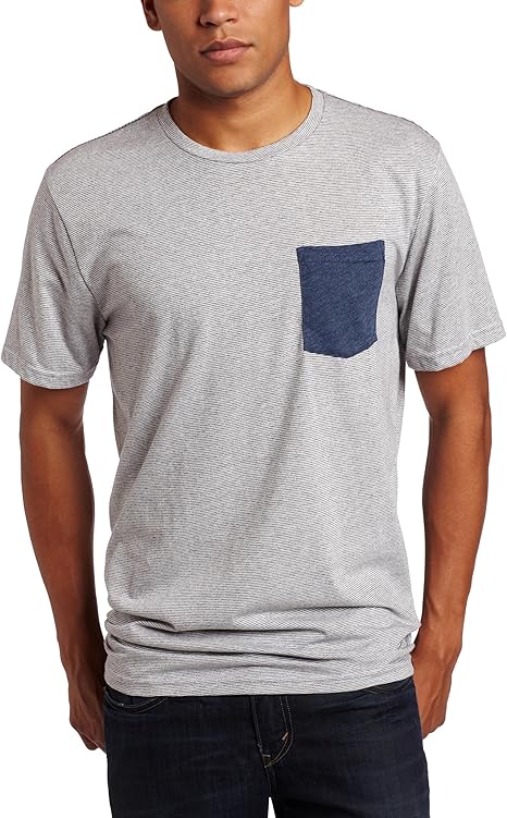 Amazon.com: Reef Men's Zippered Strip Shirt: Clothing