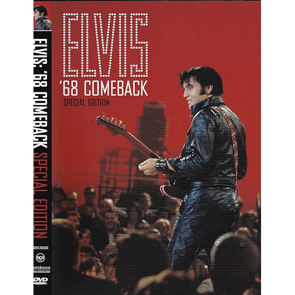 Elvis '68 Comeback Special: Deluxe Edition (3DVD) [Import]: Amazon