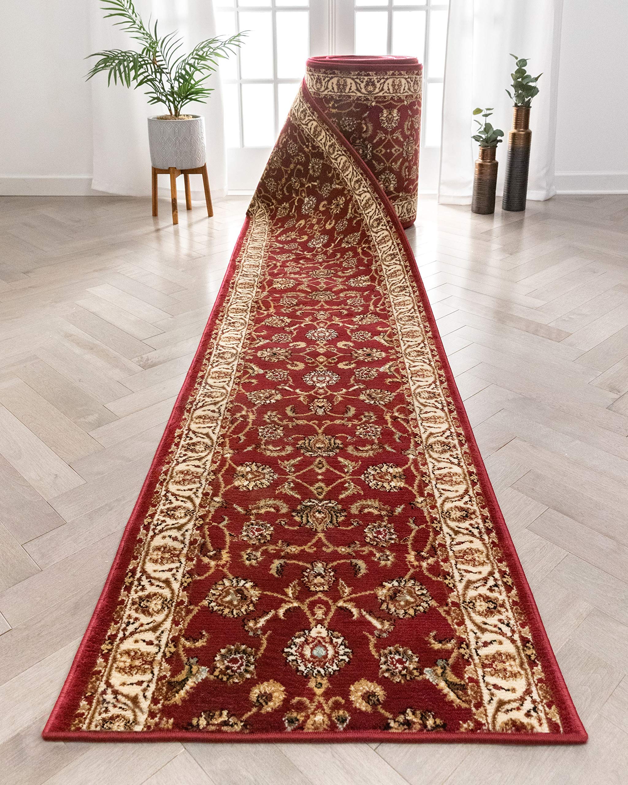 Well Woven Custom Size Runner - Choose Length