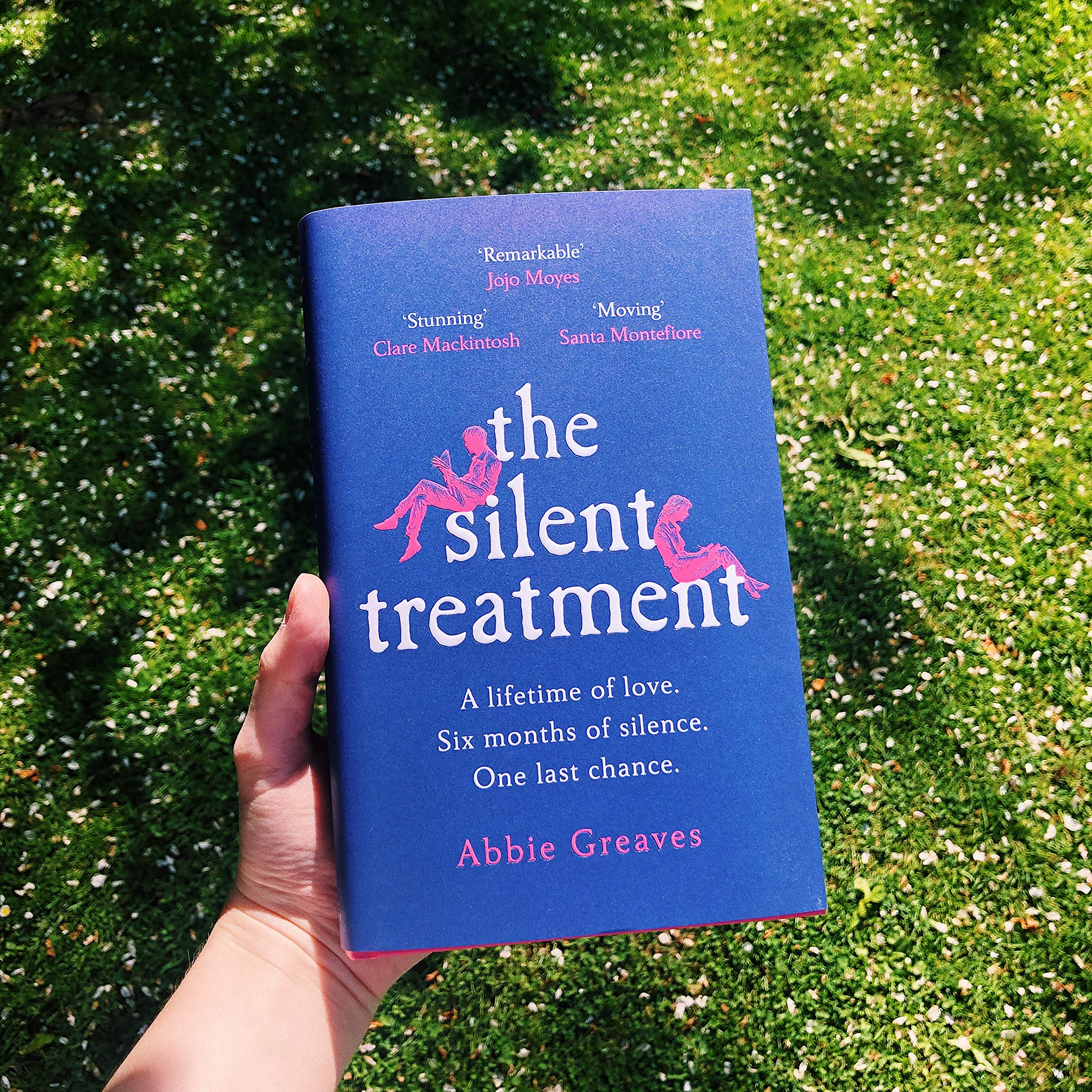The Silent Treatment The Book Everyone Is Falling In Love With Amazon De Greaves Abbie Fremdsprachige Bucher