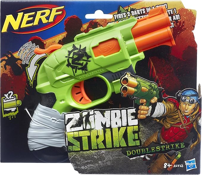 nerf double strike amazon
