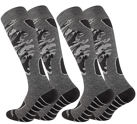 STARK SOUL 2 Paar Herren Skisocken - Snowboardsocken, Funktionssocken, Kniestrümpfe, Wintersportsocken