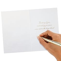 Hallmark Signature Sympathy Card