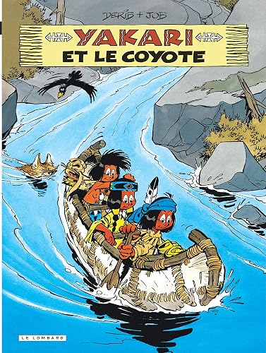 Download Yakari - tome 12 - Yakari et le coyote PDF