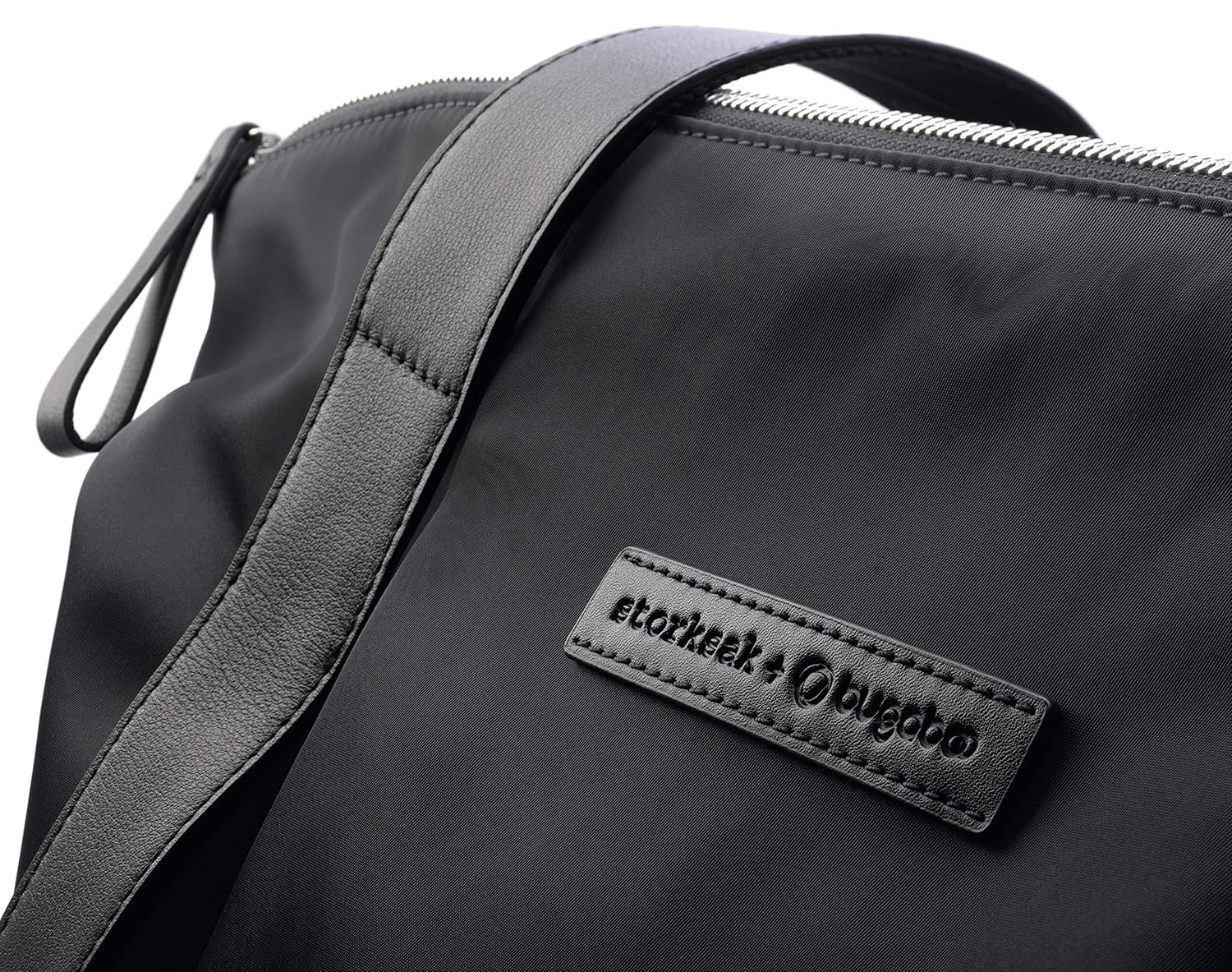 storksak bugaboo leather bag