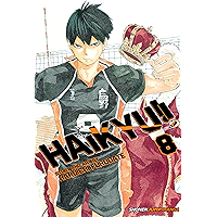 Haikyu!!, Vol. 8: Former Lonely Tyrant book cover