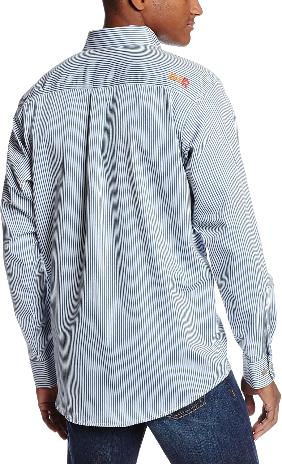 ARIAT Men’s Flame Resistant Button Down: Clothing