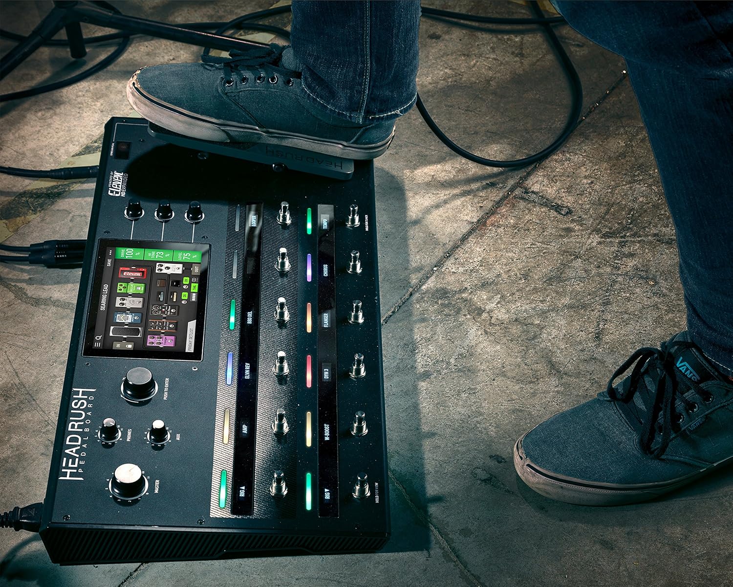 HeadRush Pedalboard Guitar Amp & FX Modelling Processor