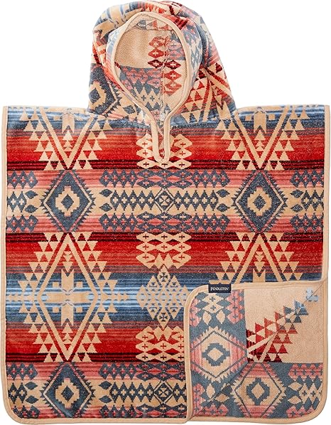 pendleton kids hooded towel