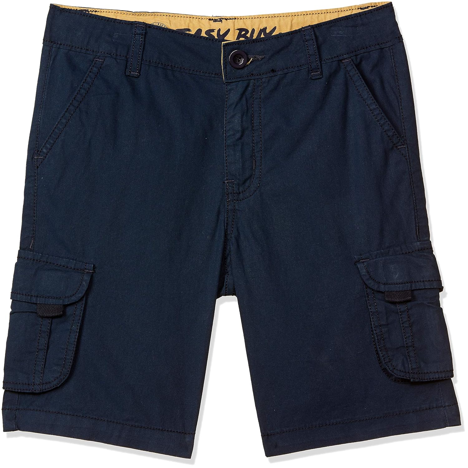 Buy Easybuy Boy's Woven Regular Cotton Cargo Shorts at Amazon.in