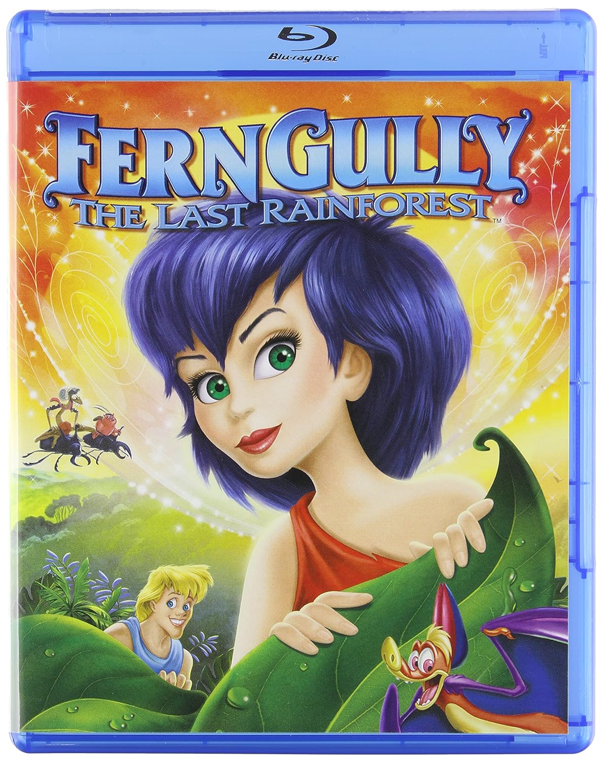 FernGully: The Last Rainforest [Blu-ray]