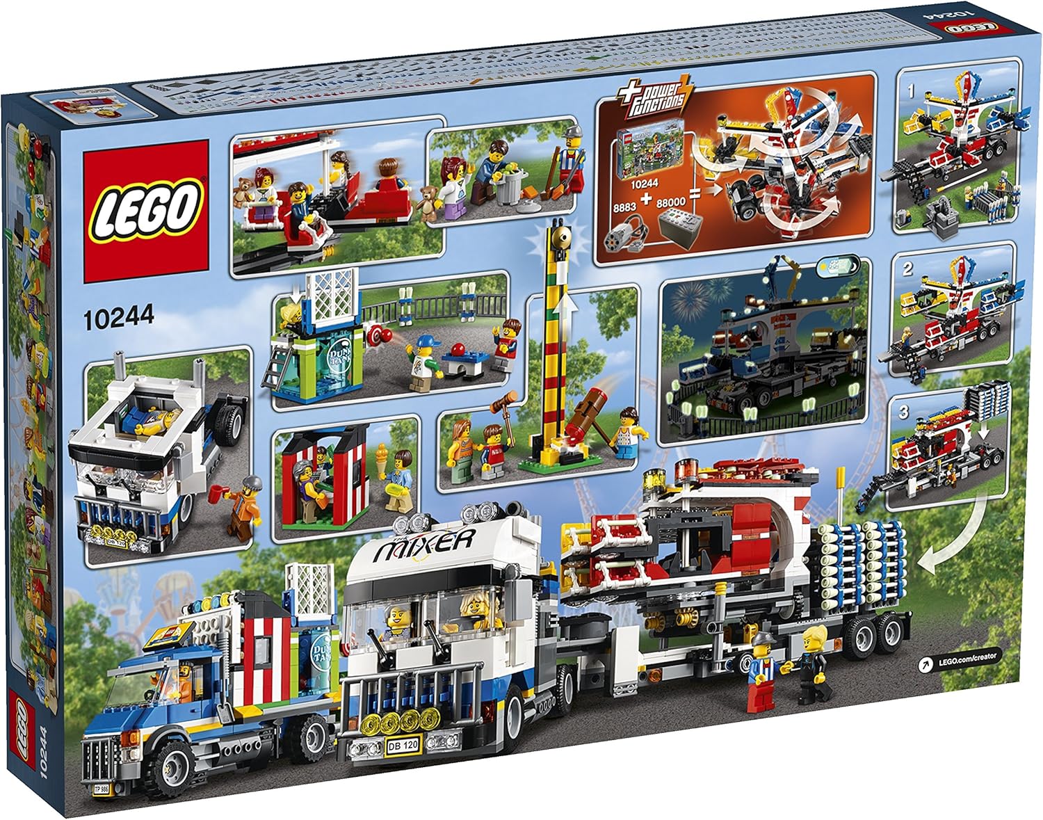 lego 10244 price