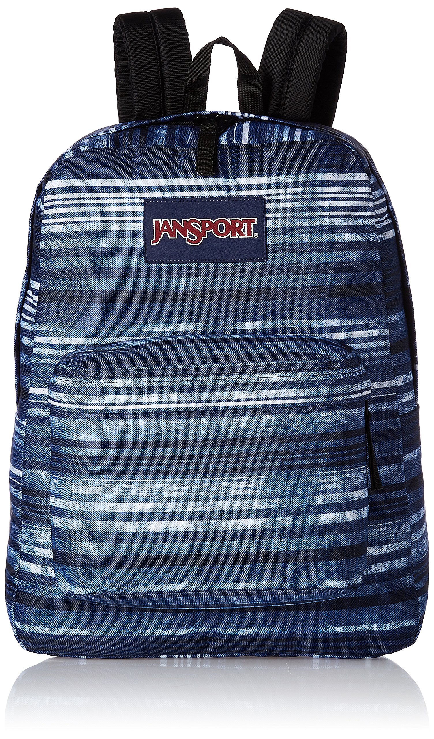 JanSport Superbreak Backpack Multi Variegated Stripe