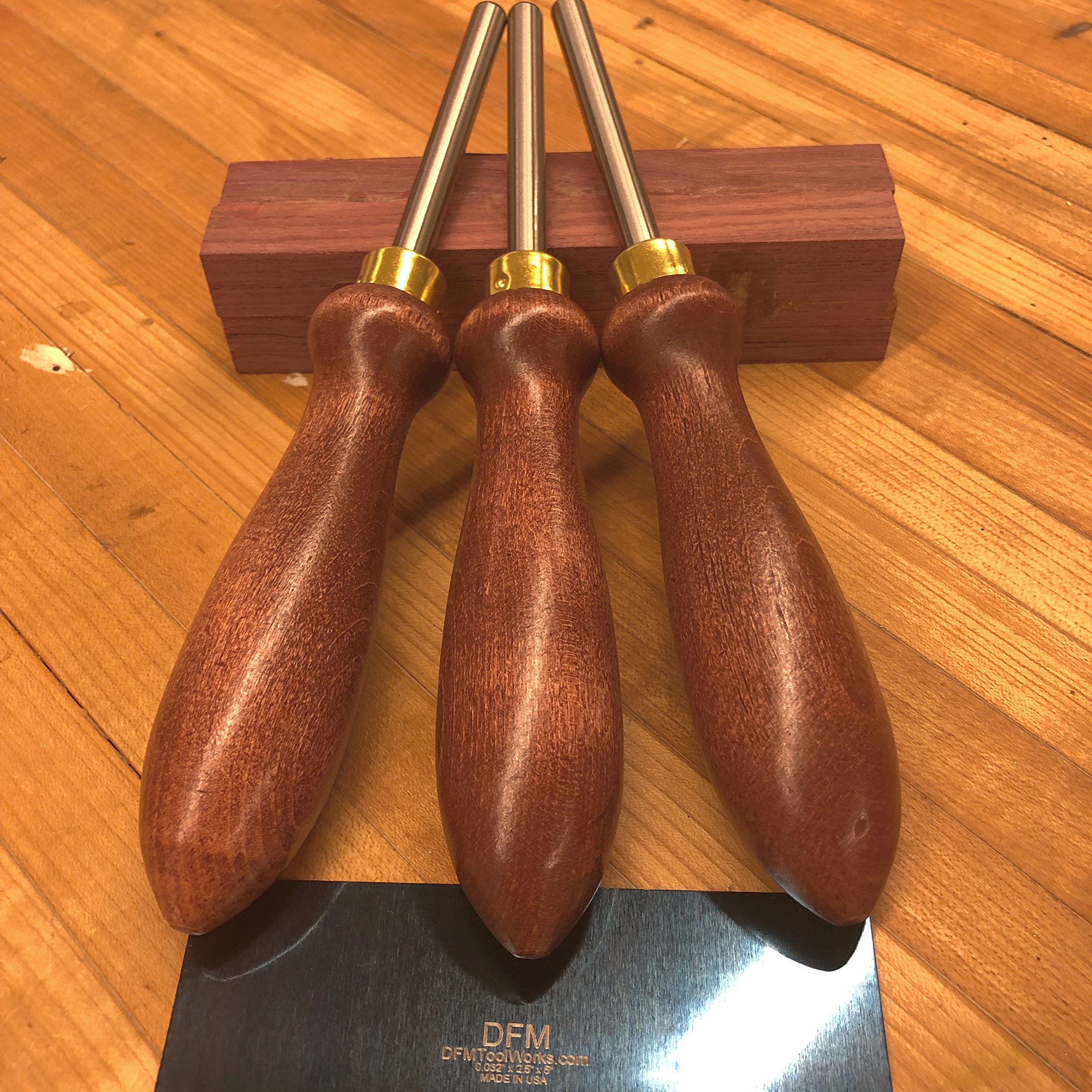 DFM Tool Works Scraper Burnisher Tool MADE IN USA with Hard