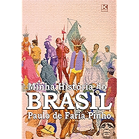 Minha História do Brasil (versão não oficial) (Portuguese Edition) book cover