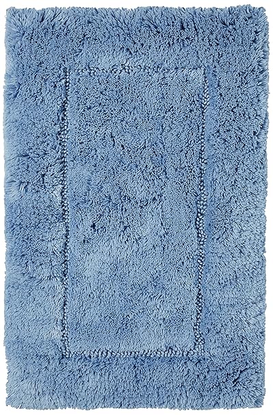 Spaces Hygro Cotton Bath Mat - 16x24, Forever Blue