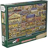 Yanoman 1000 Piece Jigsaw Puzzle Maze Detective Pierre Tall Building (50x75cm)