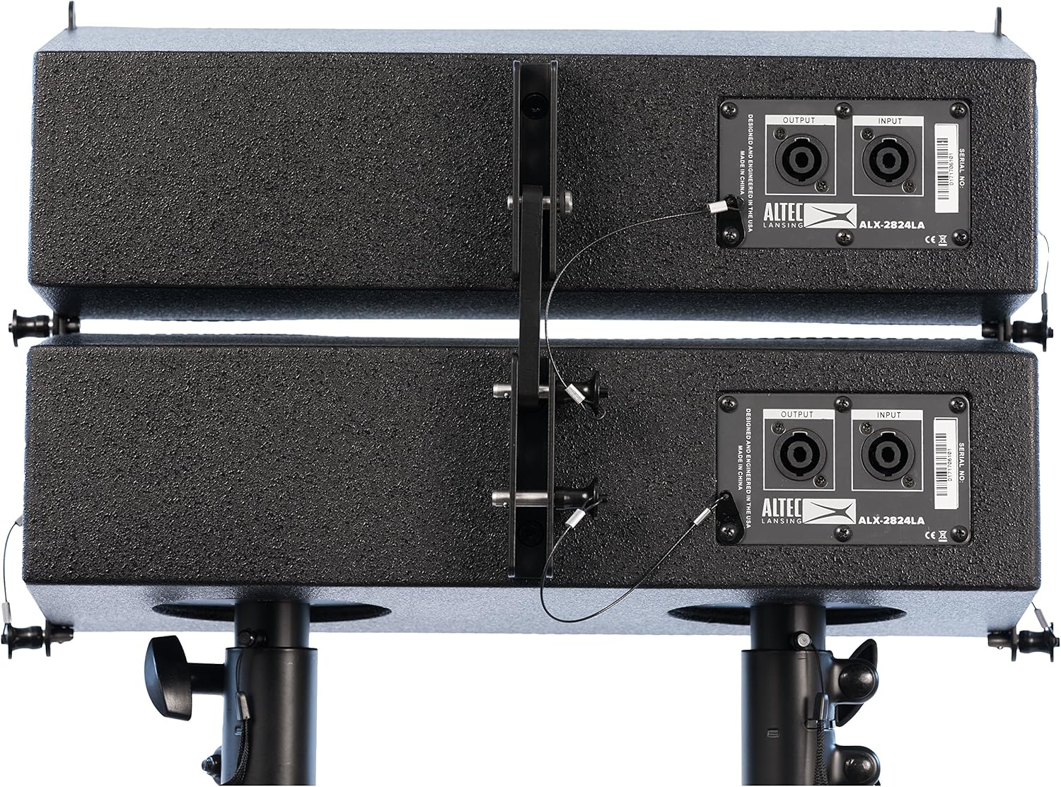 altec lansing line array
