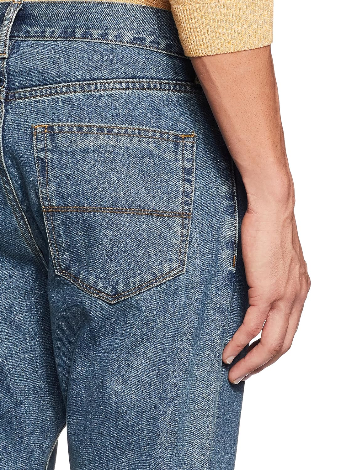 marks & spencer men's slim fit jeans