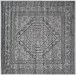 SAFAVIEH Adirondack Collection 4' Square Silver