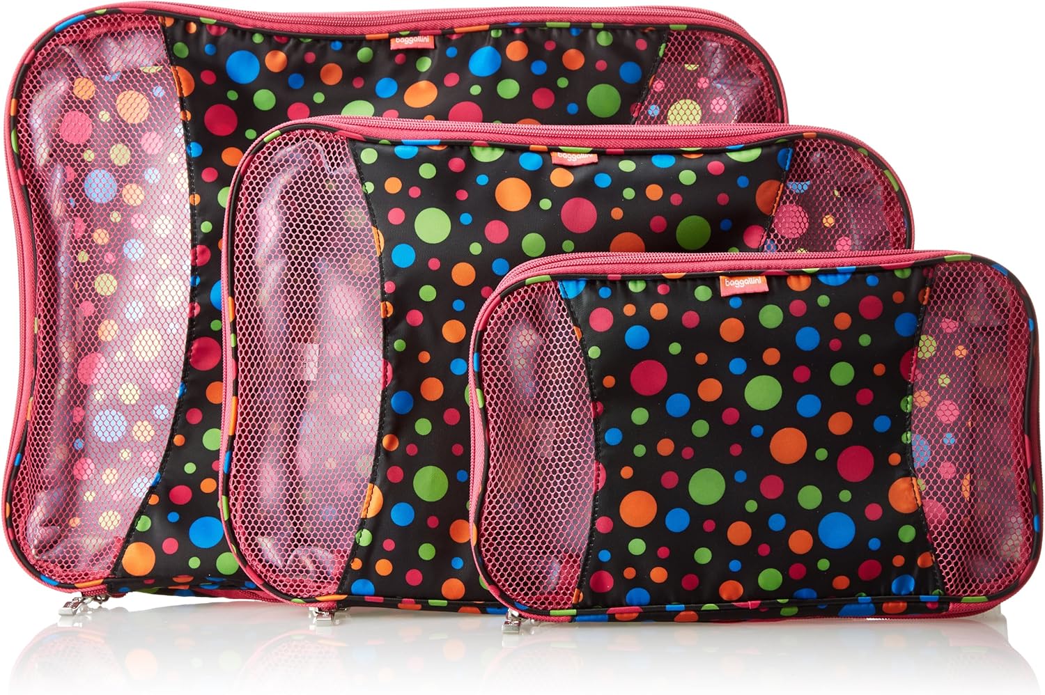 polka dot packing cubes