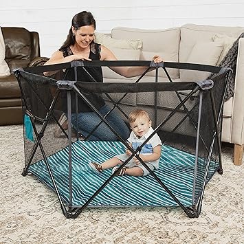 little journey pop up travel playpen