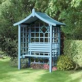 Ronseal Garden Paint Bluebell 750ml RSLGPBLUB750 Garden Paint view 2