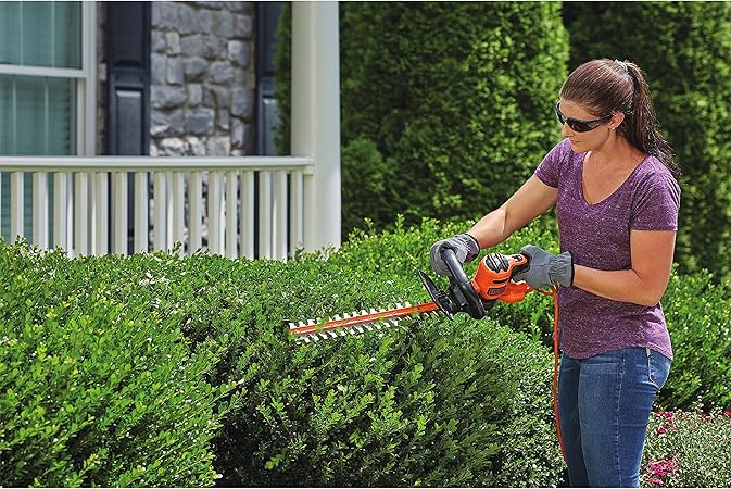 black and decker 22 inch electric hedge trimmer