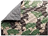 New Pig Gun Cleaning Mat in Green Camo; for Table