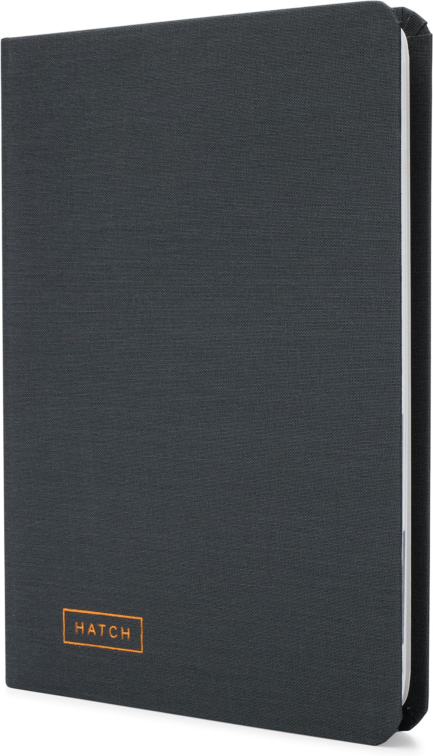 Hatch Idea Notebook - Idea Journal, Brainstorming Notebook & Project Planner for Entrepreneurs, Project Management, & Business Owners - Slate Gray - 160 Pages, 5.75 x 8.25”