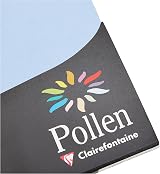 Clairefontaine Pollen Lavender Blue A4 50 Sheets 120gsm Premium Paper view 2