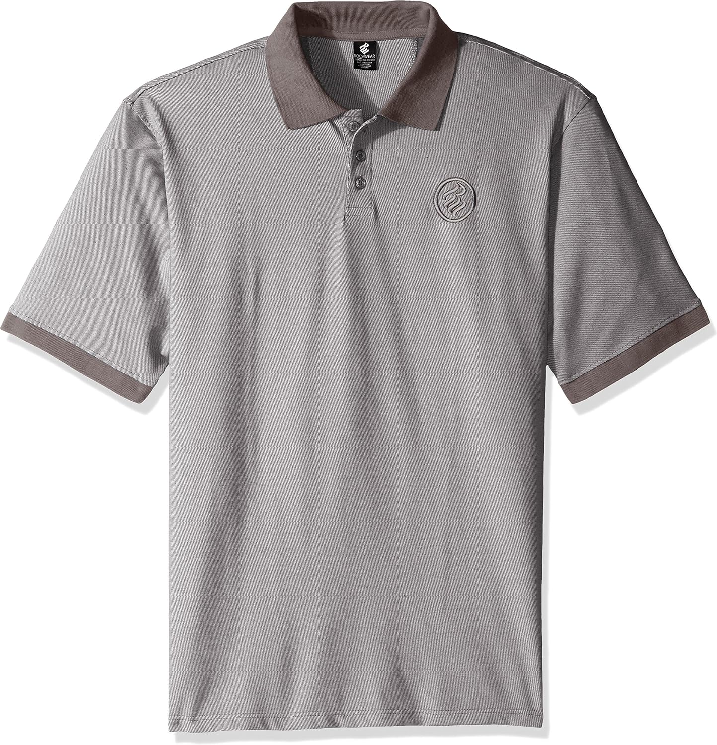Rocawear Men's Big and Tall Short Sleeve Polo Shirt Clothing