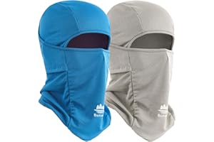 Botack Balaclava Face Mask Sun UV Protection Breathable Full Head Mask for Men Women Skiing Cycling