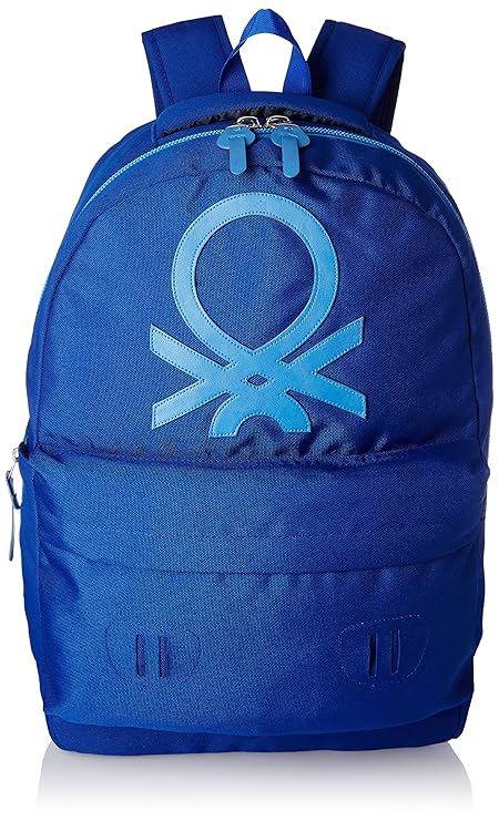 United Colors of Benetton 15 Ltrs Blue Casual Backpack (17A6BKPK0L19I)
